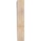 Ekena Millwork Merced Traditional Smooth Bracket, Douglas Fir, 5 1/2"W x 20"D x 32"H BKT06X20X32MRC01SDF - alternate 3